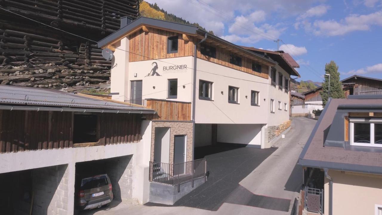 Apartmenthaus Burgner 卡普尔 外观 照片